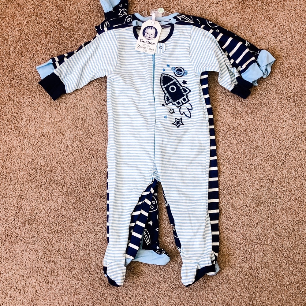 3P sleeper set